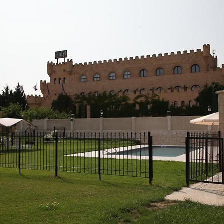 Hotel Castillo Bonavía Pedrola Exterior foto