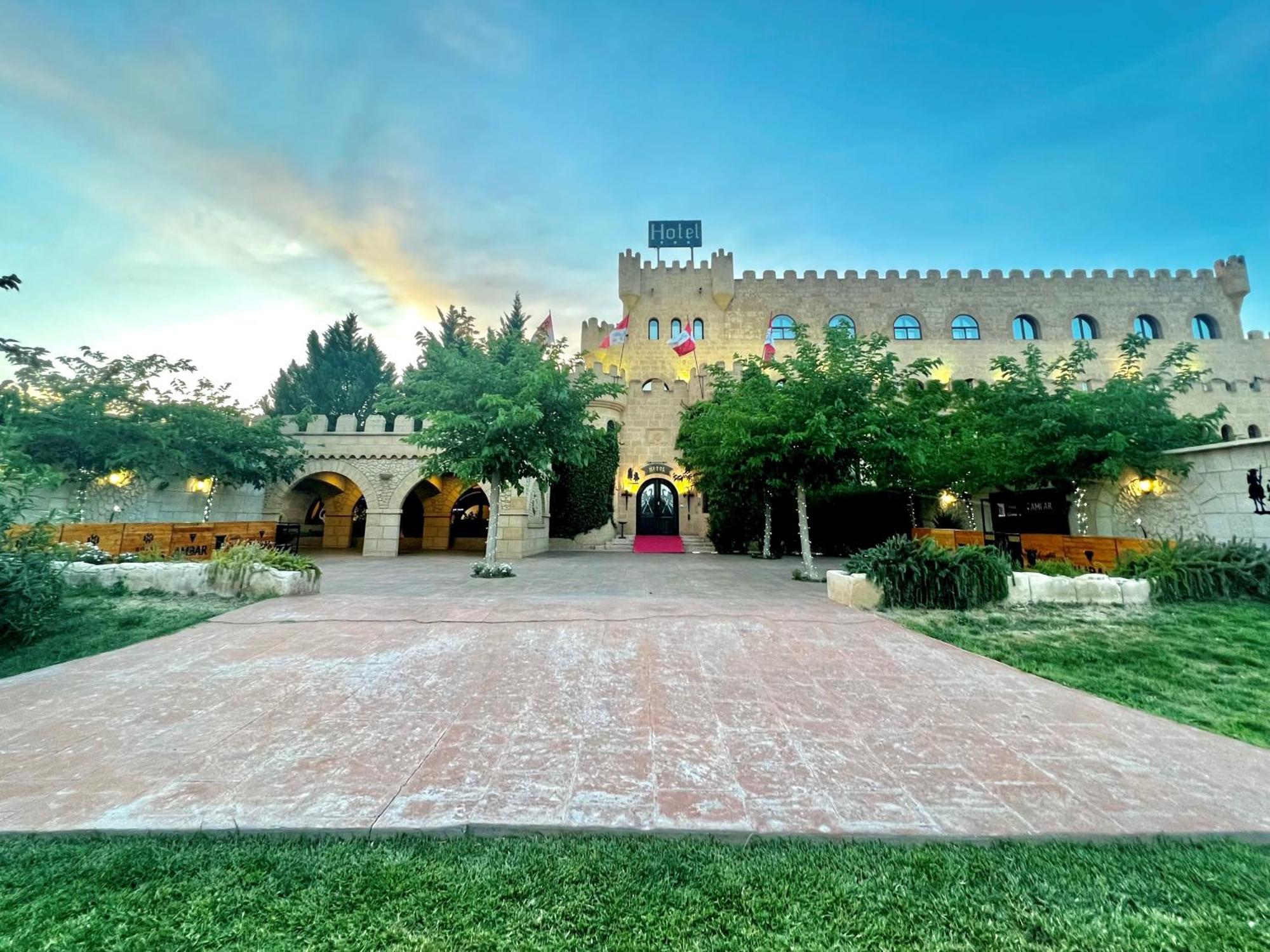 Hotel Castillo Bonavía Pedrola Exterior foto