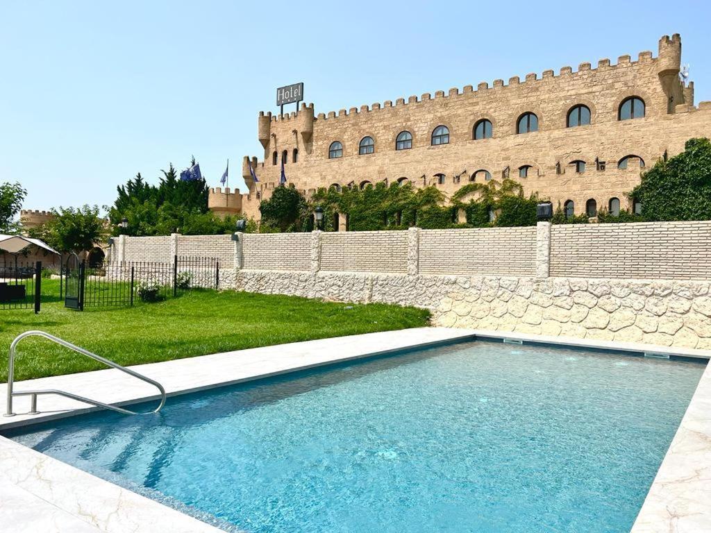 Hotel Castillo Bonavía Pedrola Exterior foto
