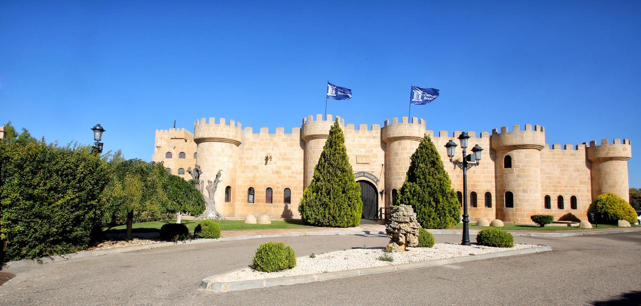 Hotel Castillo Bonavía Pedrola Exterior foto