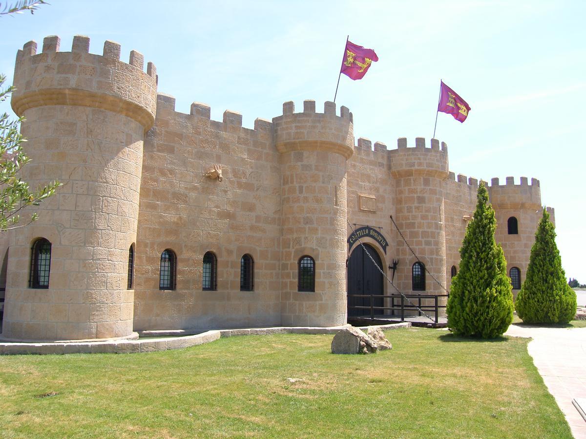 Hotel Castillo Bonavía Pedrola Exterior foto