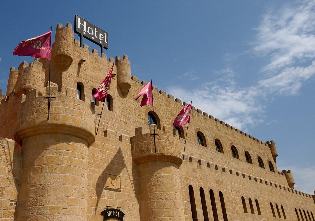 Hotel Castillo Bonavía Pedrola Exterior foto