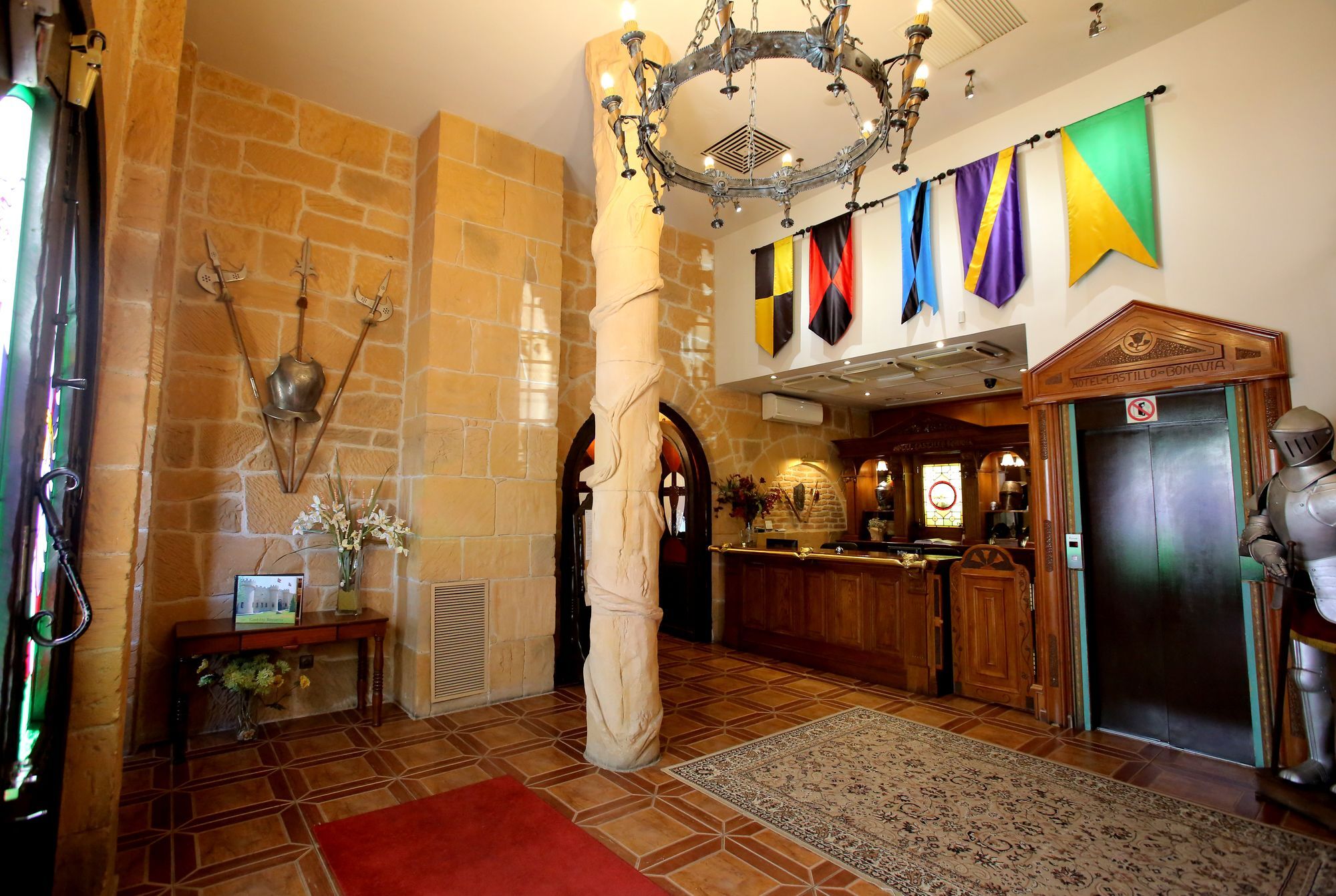 Hotel Castillo Bonavía Pedrola Exterior foto